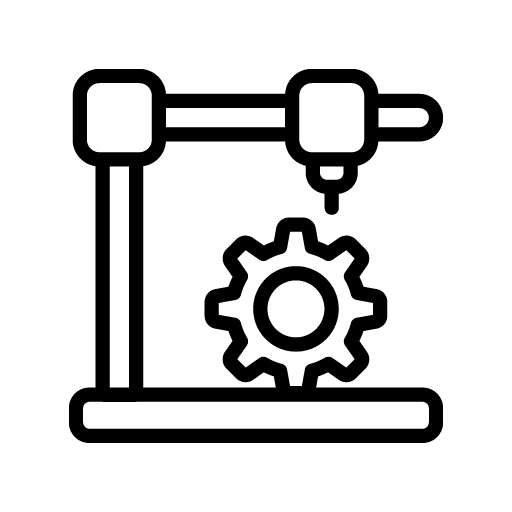 Druck von Werbematerialien und Printmedien